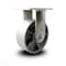 Service Caster 8 Inch Extra Heavy Duty Semi Steel Cast Iron Wheel Rigid Top Plate Caster SCC SCC-KP92R830-SSR - alternate 1